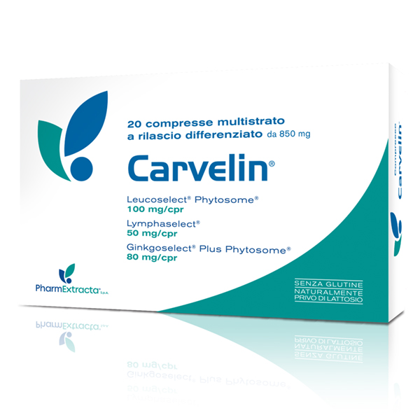 CARVELIN 20 COMPRESSE - Angeli Pharm