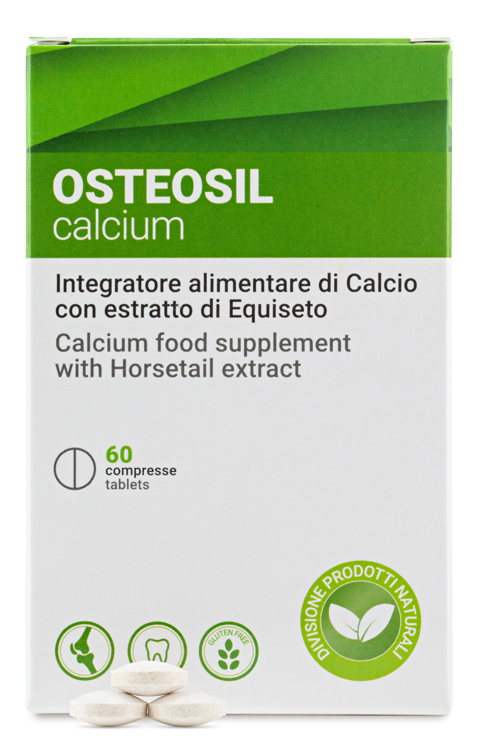 OSTEOSIL CALCIUM 60 COMPRESSE - Angeli Pharm