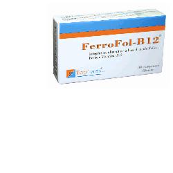 FERROFOL B12 30 COMPRESSE RIVESTITE - Angeli Pharm