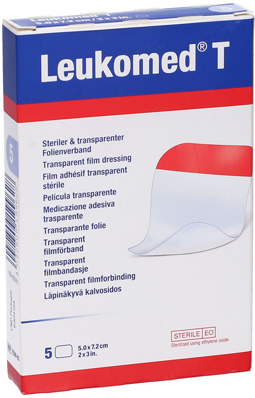 LEUKOMED T MEDICAZIONE TRASPARENTE 7,2X5 CM - Angeli Pharm