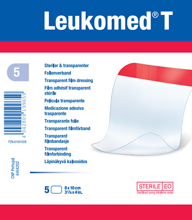 LEUKOMED T MEDICAZIONE TRASPARENTE 8X10 CM - Angeli Pharm