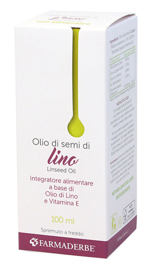 OLIO ALIMENTARE LINO SEMI 100 ML - Angeli Pharm