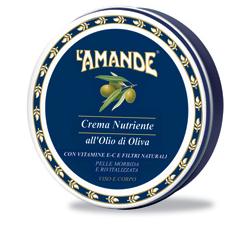 L'AMANDE MARSEILLE CREMA VISO/CORPO NUTRIENTE 150 ML - Angeli Pharm
