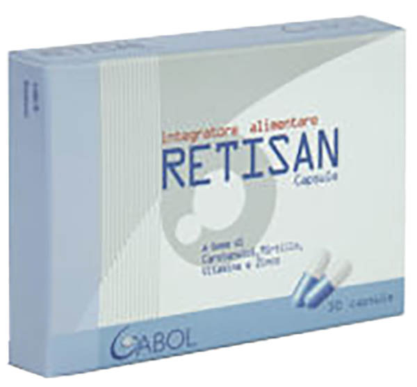 RETISAN 30 CAPSULE - Angeli Pharm