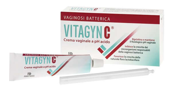 VITAGYN C CREMA VAGINALE 30 G + 6 APPLICATORI - Angeli Pharm