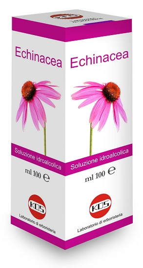 ECHINACEA SOLUZIONE IDROALCOLICA PIANTA FRESCA 100 ML - Angeli Pharm