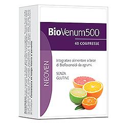 LABORATORIO DELLA FARMACIA BIOVENUM 500 60 COMPRESSE LINEA NEOVEN - Angeli Pharm
