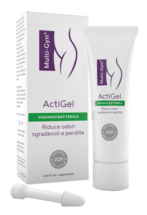 ACTIGEL MULTI-GYN 50 ML + APPLICATORE - Angeli Pharm