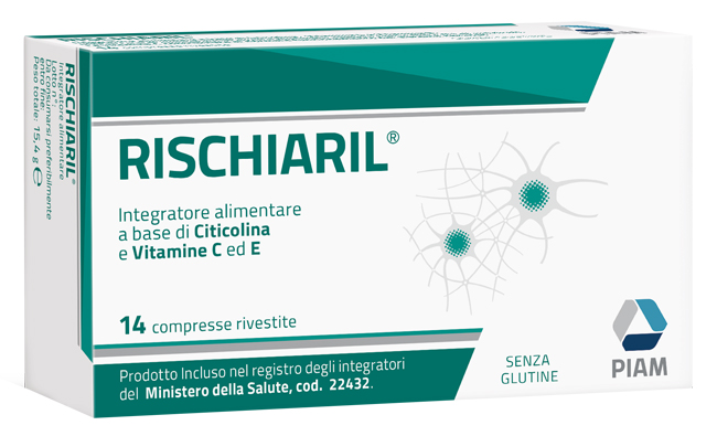 RISCHIARIL 14 COMPRESSE RIVESTITE - Angeli Pharm