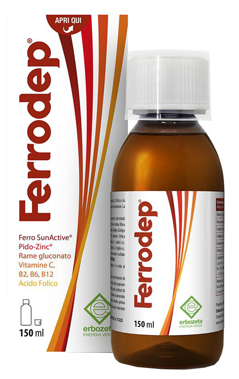 FERRODEP 150ML - Angeli Pharm