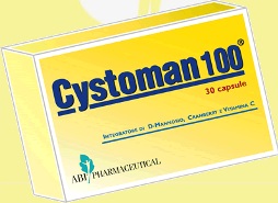 CYSTOMAN 100 30 CAPSULE - Angeli Pharm