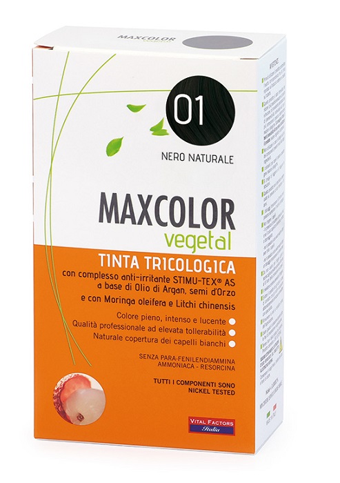 MAX COLOR VEGETAL 01 TINTURA 140 ML - Angeli Pharm