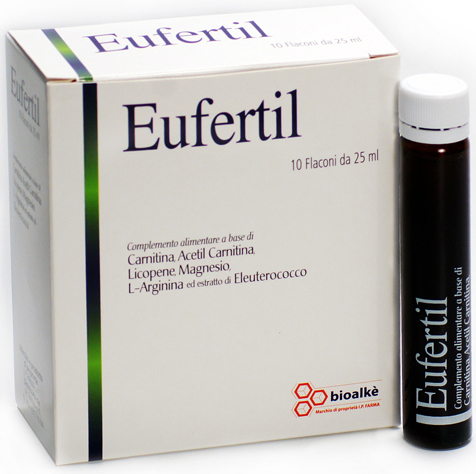 EUFERTIL 10 FLACONCINI 25 ML - Angeli Pharm