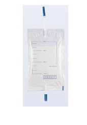 SACCA DI DRENAGGIO DA GAMBA PER INCONTINENZA SERENITY TUBO 10 CM 30 PEZZI - Angeli Pharm