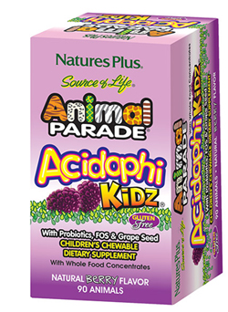 ANIMAL PARADE ACIDOPHIKIDZ 90 TAVOLETTE MASTICABILI - Angeli Pharm