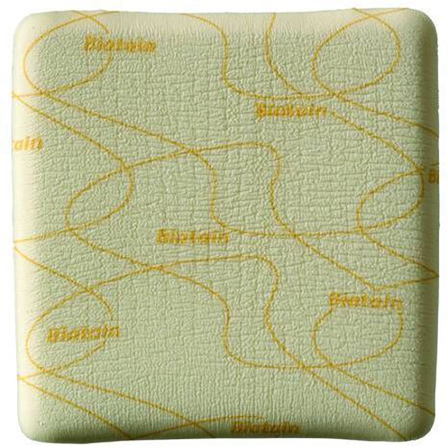 MEDICAZIONE BIATAIN IBU IN SCHIUMA DI POLIURETANO NON ADESIVA A RILASCIO DI IBUPROFENE 10X10 CM 5 PEZZI - Angeli Pharm