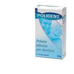 POLIDENT POLVERE ADESIVO PER PROTESI DENTARIA 50 G - Angeli Pharm