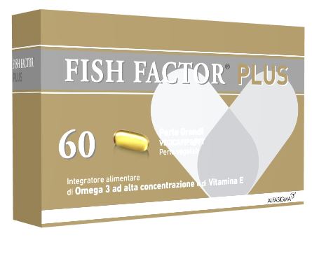 FISH FACTOR PLUS 60 PERLE GRANDI - Angeli Pharm