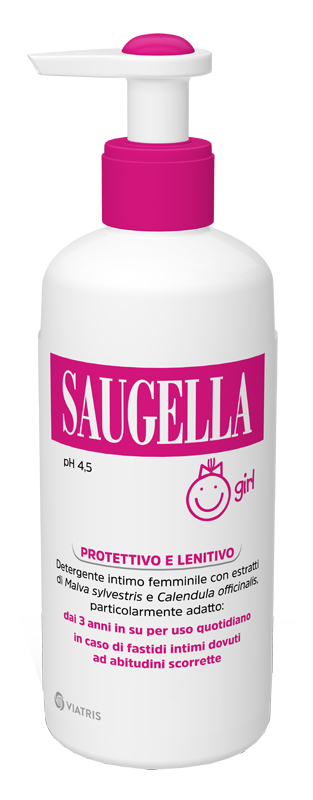 SAUGELLA GIRL PH NEUTRO 200 ML - Angeli Pharm