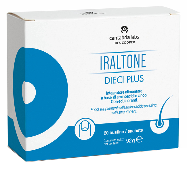 DIECI PLUS 20 BUSTINE - Angeli Pharm