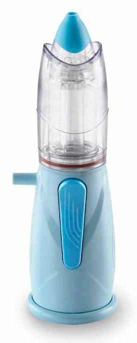 AEROSOL PER ALTE VIE RESPIRATORIE RINOWASH COLORE AZZURRO CON CAMPANA UNIVERSALE - Angeli Pharm