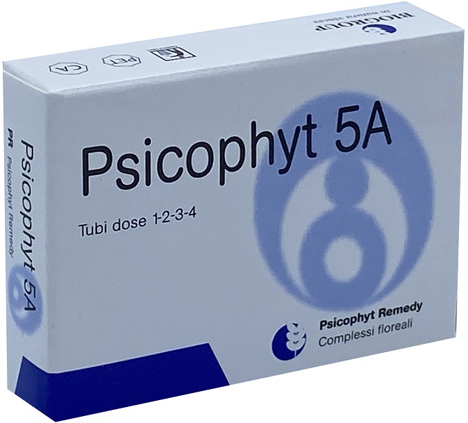 PSICOPHYT REMEDY 5A 4 TUBI 1,2 G - Angeli Pharm