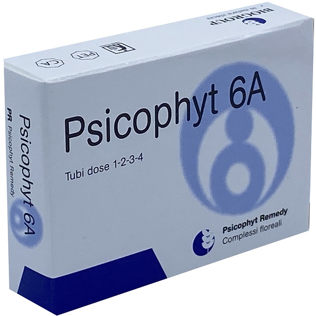 PSICOPHYT REMEDY 6A 4 TUBI 1,2 G - Angeli Pharm