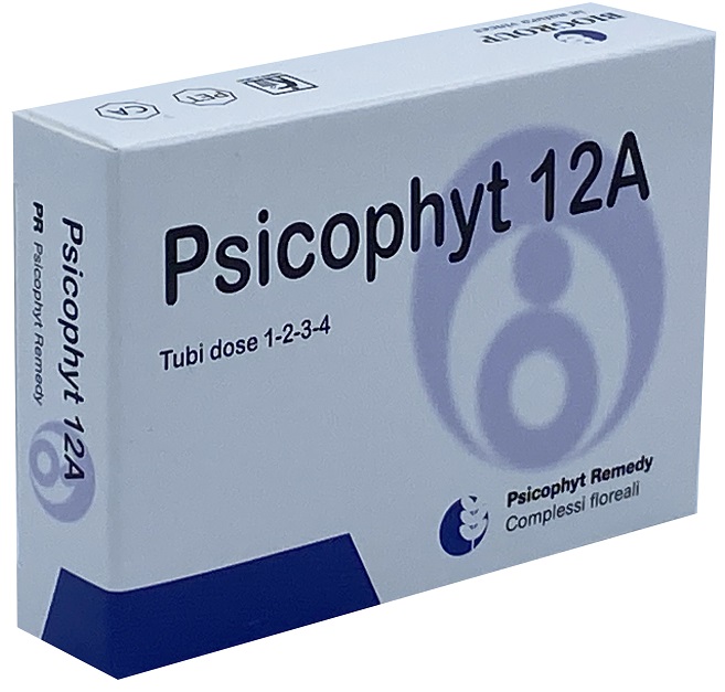 PSICOPHYT REMEDY 12A 4 TUBI 1,2 G - Angeli Pharm