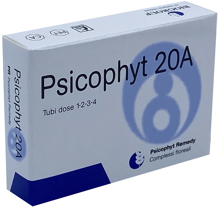 PSICOPHYT REMEDY 20A 4 TUBI 1,2 G - Angeli Pharm