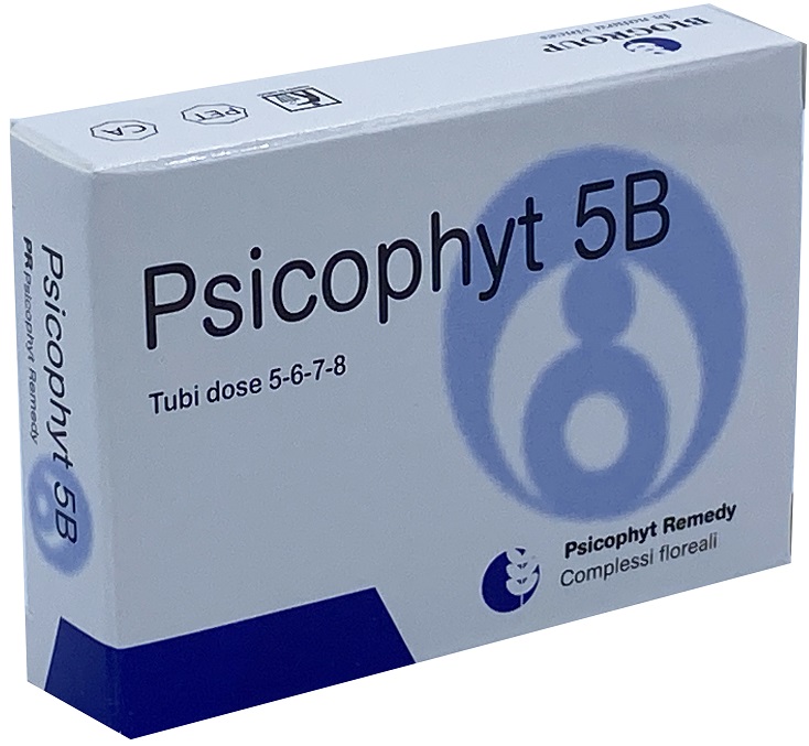 PSICOPHYT REMEDY 5B 4 TUBI 1,2 G - Angeli Pharm