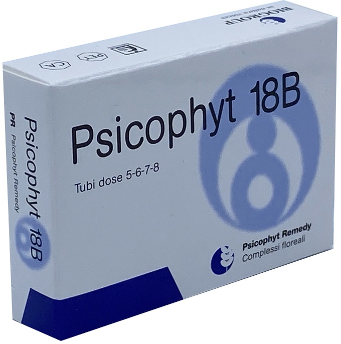 PSICOPHYT REMEDY 18B 4 TUBI 1,2 G - Angeli Pharm