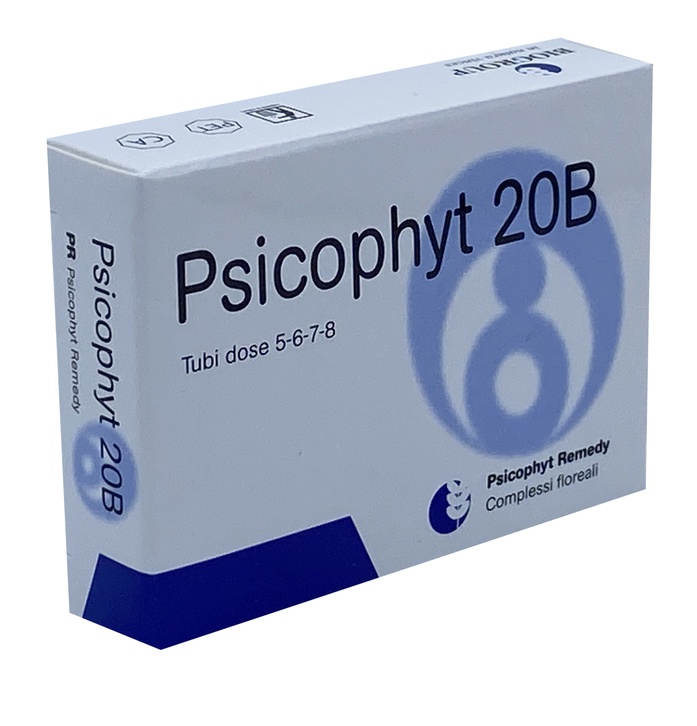 PSICOPHYT REMEDY 20B 4 TUBI 1,2 G - Angeli Pharm