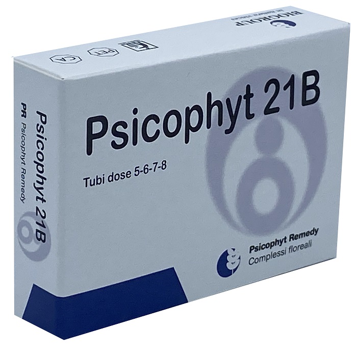 PSICOPHYT REMEDY 21B 4 TUBI 1,2 G - Angeli Pharm