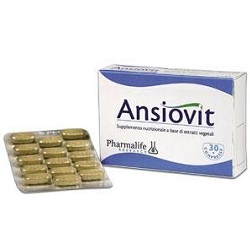 ANSIOVIT FORTE 30 COMPRESSE - Angeli Pharm