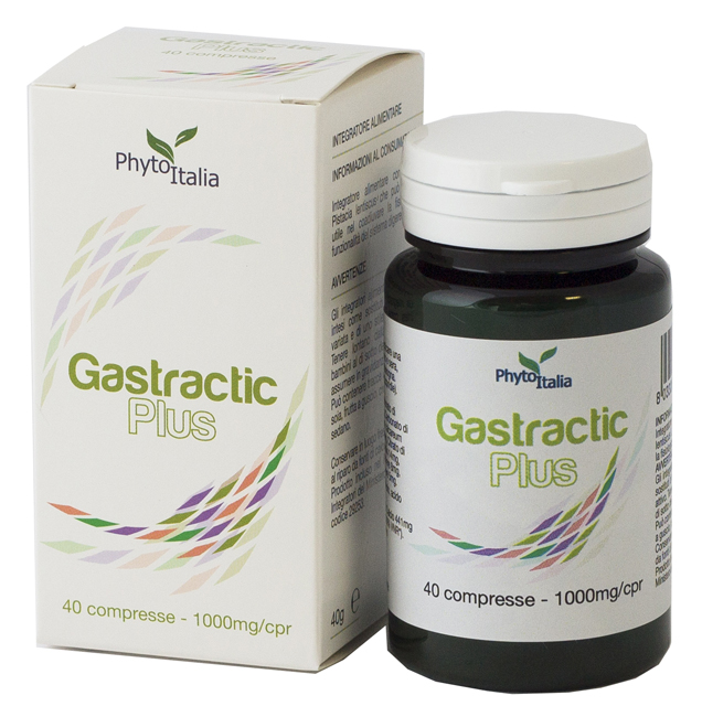 GASTRACTIC PLUS 40 COMPRESSE - Angeli Pharm