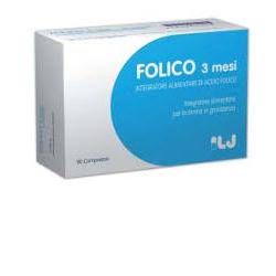 FOLICO 3 MESI 90 COMPRESSE - Angeli Pharm