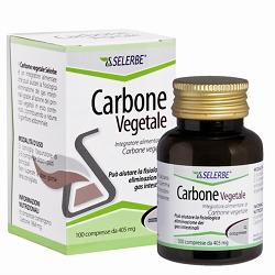 CARBONE VEGETALE 100 COMPRESSE - Angeli Pharm