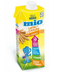 MIO LATTE CRESCITA AI 5 CEREALI 500 ML - Angeli Pharm
