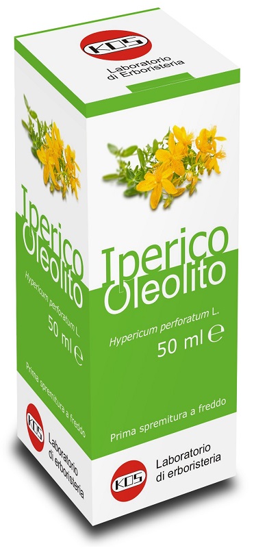 OLEOLITO DI IPERICO 50 ML - Angeli Pharm