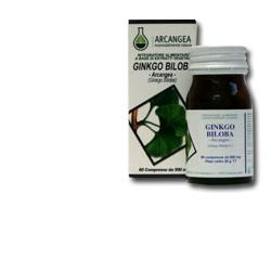 GINKGO BILOBA 60 CAPSULE 500 MG - Angeli Pharm