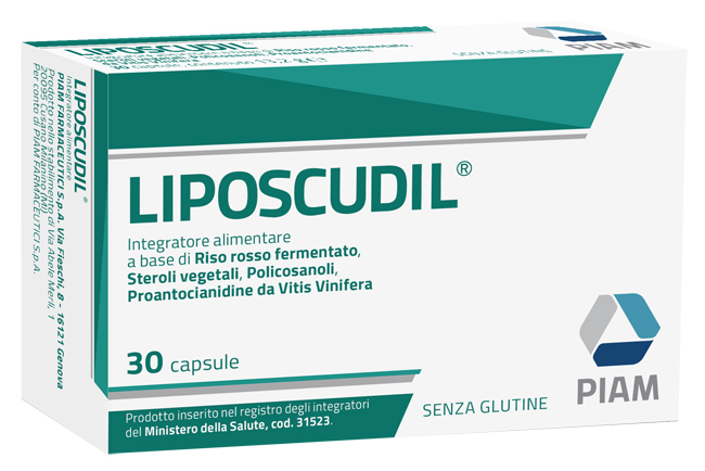 LIPOSCUDIL 30 CAPSULE - Angeli Pharm