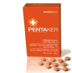 PENTAKER 30 COMPRESSE - Angeli Pharm