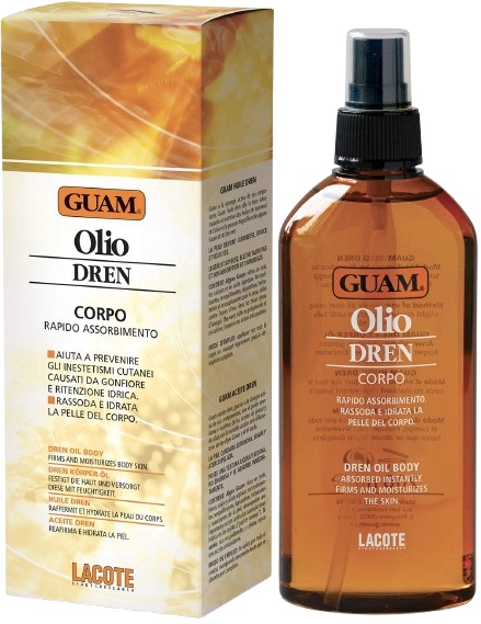GUAM OLIO DREN 200 ML - Angeli Pharm