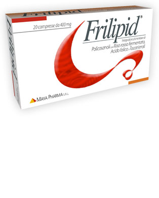 FRILIPID 20 COMPRESSE - Angeli Pharm