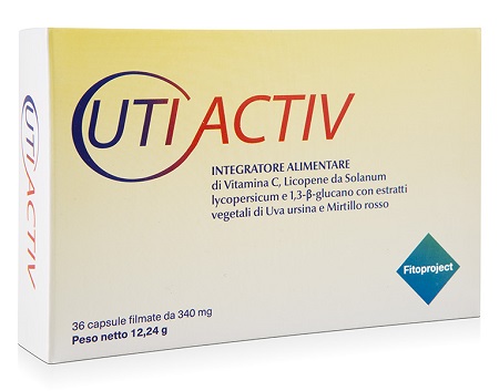 UTIACTIV 36 CAPSULE FILMATE DA 340 MG - Angeli Pharm