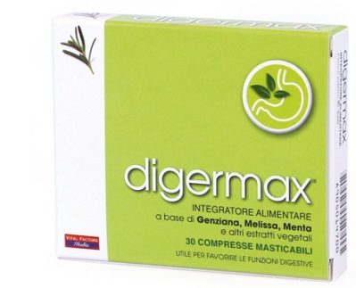 DIGERMAX 30 COMPRESSE MASTICABILI - Angeli Pharm