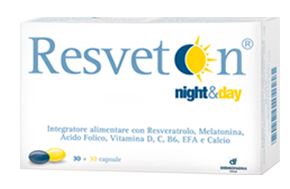 RESVETON NIGHT & DAY 60 CAPSULE - Angeli Pharm
