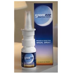 SNOREEZE SPRAY NASALE 10 ML - Angeli Pharm
