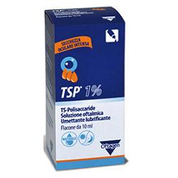 SOLUZIONE OFTALMICA TSP 1% TS POLISACCARIDE FLACONE 10 ML - Angeli Pharm
