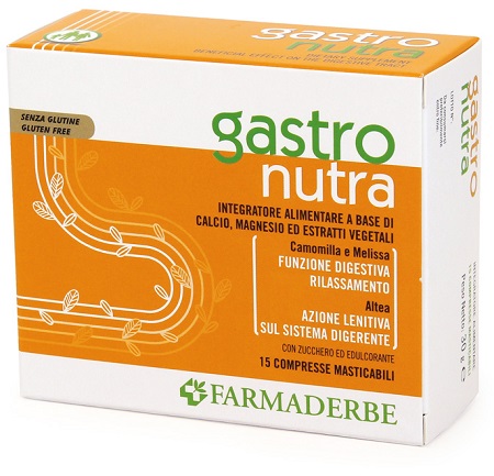 GASTRO NUTRA 15 COMPRESSE MASTICABILI - Angeli Pharm